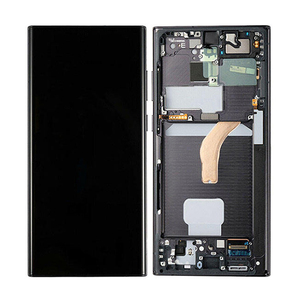 Originale per <span class=keywords><strong>Samsung</strong></span> per la galassia <span class=keywords><strong>S22</strong></span> Ultra 5G Display Para per <span class=keywords><strong>Samsung</strong></span> <span class=keywords><strong>S22</strong></span> sostituzione dello schermo con cornice per <span class=keywords><strong>Samsung</strong></span> <span class=keywords><strong>S22</strong></span> <span class=keywords><strong>Plus</strong></span> Lcd