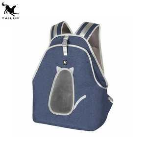 Có Thể Điều Chỉnh Cổ Điển Mèo Ba Lô Hãng Rắn Phong Cách Độn Vai Dây Kéo Đóng Cửa Vải Thoáng Khí Chất Liệu Mô Hình Rắn - Product Image 3