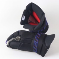 Gants de hockey sur glace flexibles, excellent contrôle pour la manipulation du bâton et les performances de tir