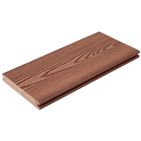 Témoignages de clients Decking composite bois plastique extérieur WPC Decking Flooring