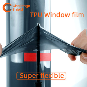 Pellicola <span class=keywords><strong>Solare</strong></span> TPU di Alta Qualità Antigraffio, Isolante Termico, 25% VLT, 99% UV, 90% IRR, Pellicola Adesiva Cambia Colore per <span class=keywords><strong>Protezione</strong></span> della Privacy - Product Image 6
