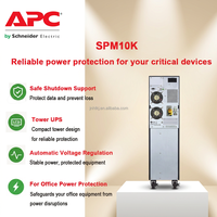 SPM10K 10kVA/10kW Onduleur monophasé en ligne avec batterie intégrée pour serveurs, équipements réseau et systèmes industriels
