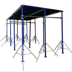 Suporte de aço ajustável com suporte de aço para cofragem e sistemas de escoramento em betão pesado - Product Image 6