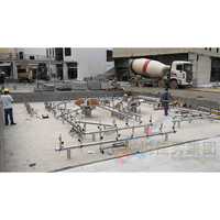 Pertunjukan Air Mancur Wangfujing Proyek Cina, Air Mancur Menari Musikal Besar, Lampu Air Mancur DMX Taman Luar Ruangan