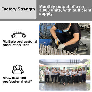 건설 안전 상가 확장 도로용 개폐식 수동 바리케이드 울타리 산업용 핫 제품 텔레스코픽 로드블록 - Product Image 5