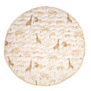 Tapis de jeu pour bébé 56 x 42 pouces, coussin de ramper en coton, tapis de crèche en coton - Product Image 3