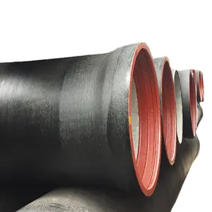 Chất lượng tốt dễ uốn gang Ống C40 8 inch 12 inch 300mm 450mm 1000mm K7 K8 K9 K12 dễ uốn sắt ống và phụ kiện