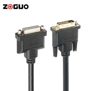 Câble DVI haute vitesse personnalisé noir 1M 15M gaine PVC compatible avec <span class=keywords><strong>carte</strong></span> graphique moniteur lecteur DVD projecteur - Product Image 1