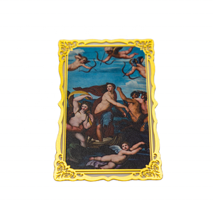 Cartes de visite en métal personnalisées - Plaque nominative de haute qualité avec impression UV gravée, cartes de collection - Product Image 1