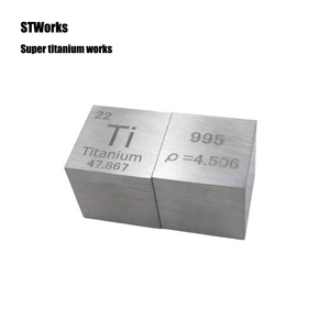 Cubo <span class=keywords><strong>de</strong></span> Itanió, Cubo <span class=keywords><strong>de</strong></span> Densidad <span class=keywords><strong>de</strong></span> Titanio <span class=keywords><strong>de</strong></span> 10 mm y 25,4 mm, Cubo <span class=keywords><strong>de</strong></span> Elementos <span class=keywords><strong>de</strong></span> Alta Densidad, Cubo <span class=keywords><strong>de</strong></span> <span class=keywords><strong>Metal</strong></span> Único, Colecciones <span class=keywords><strong>de</strong></span> la Tabla Periódica <span class=keywords><strong>de</strong></span> los Elementos - Product Image 4