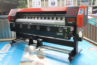 Impresora Eco Solvente para Exteriores JESI de 1.6m, Impresora de Inyección de Tinta con Papel de Transferencia, Máquina de Impresión Digital de Pancartas, Precio de Plotter