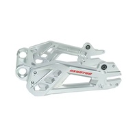QSMOTOR Modification de moteur de véhicule électrique fourche plate CNC en alliage d'aluminium Double Tube culbuteur sans brosse renforcé réglable