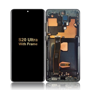 Pantalla LCD 100% Original para Samsung <span class=keywords><strong>Note</strong></span> <span class=keywords><strong>20</strong></span> Ultra S20 S21 S22 S23 <span class=keywords><strong>FE</strong></span> Plus Ultra con Marco, Digitalizador y Pantalla - Product Image 5