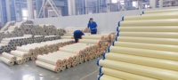 Tissu pour rideau latéral de camion Lona 900GSM 1100DTEX, matériaux en vinyle PVC personnalisés, tissu polyester enduit, bâche en PVC en rouleau