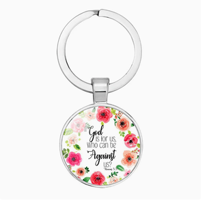 Llavero Artesanal Vintage <span class=keywords><strong>de</strong></span> Fe Cristiana con Estilo <span class=keywords><strong>de</strong></span> Dibujos Animados, Aleación <span class=keywords><strong>de</strong></span> Zinc, Cita Bíblica, Moderno, Ligero, Regalo con Logotipo Personalizado - Product Image 6