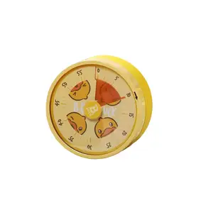 60 Minute Google Visual Timer for kids Time Magnet Pomodoro Study Timer Mechanical Productivity Kitchen Timer