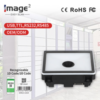 Lector de código QR de Respuesta Rápida EM23, módulo de escáner de código de barras USB/COM para terminales de pago al por menor, en stock