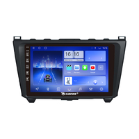 Pour Mazda 6 Core-wing 2008-2014, autoradio Android 9 pouces double DIN Octa-Core Quad avec GPS et navigation