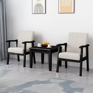 <span class=keywords><strong>Duo</strong></span> de fauteuils élégants et fonctionnels-Idéal pour les salons avec leur esthétique intemporelle - Product Image 6