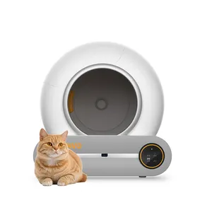 Otomatik işlevsellik kedi kum kabı ile sıcak satış akıllı kendini temizleme