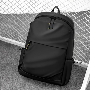 Laptop Backpack 20-35L Waterproof Unisex Solid Color Casual Travel Shoulder <b>Bag</b> with <b>Computer</b> Interlayer - Product Image 2