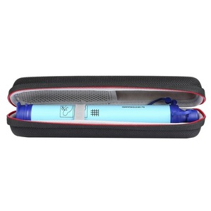 Portable Water Filter Storage Bag <b>EVA</b> Case With Zipper For Outdoor Use Customizable Color Multifunctional Protection - Product Image 1