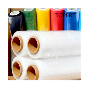 Emballage en film plastique transparent Film étirable en rouleau PE transparent - Product Image 1