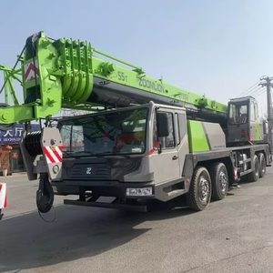 50 Ton Truck <b>Crane</b> Used Zoomlion ZTC500T5 All Terrain Mobile <b>Crane</b> Lifting Height Engine for Sale - Product Image 1