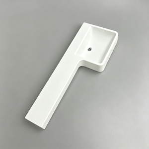 Lavabo Premium SMC Integrato nel Piano di Lavoro, Salvaspazio <span class=keywords><strong>per</strong></span> <span class=keywords><strong>Bagno</strong></span> Prefabbricato - Product Image 5