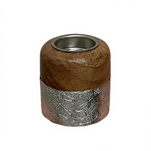 Quemador de incienso artesanal de sándalo árabe, soporte de incienso de lujo, regalos religiosos para Eid y Ramadán, elegancia interior, difusor de aromaterapia. - Product Image 1