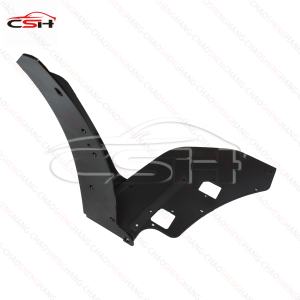 Chaoshenghang Offre Spéciale avec <span class=keywords><strong>le</strong></span> prix <span class=keywords><strong>le</strong></span> plus bas nouveau Style en gros brillant noir pare-chocs avant <span class=keywords><strong>coin</strong></span> lèvre séparateur pour Mustang 2015-2021 - Product Image 4