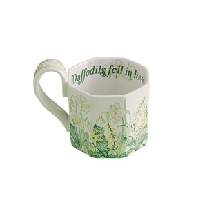NEWELL vente en gros divers modèles de promotion pas cher tasse en céramique classique eau chaude tasse à café en porcelaine avec poignée Moscow Mule - Product Image 4