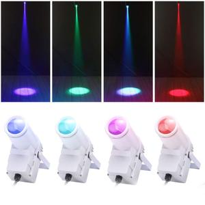 Đèn Sân Khấu Đèn Sân Khấu <span class=keywords><strong>DMX</strong></span> 512 <span class=keywords><strong>LED</strong></span> RGBW U'king Đèn Chiếu Sáng 4 Trong 1 1 1*10W RGBW Thiết Kế Mạch Điện Và Đèn Sân Khấu IP20 10W 450-460nm - Product Image 4