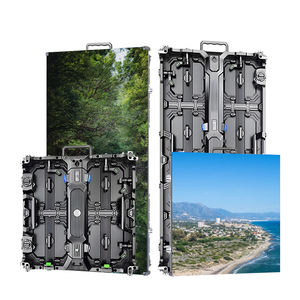 LED R LED Video duvar kapalı açık P2.6 P3.91 P4.81 LED ekran Panel kiralama olaylar sahne arka plan LED göstergesi ekran - Product Image 6