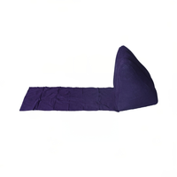 Coussin gonflable triangulaire multicolore personnalisable en PVC, imperméable, portable, pour voyage, plage, pique-nique, matelas