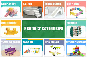 <span class=keywords><strong>Piscine</strong></span> à balles souple populaire pour petits parcs de jeux, équipement d'amusement intérieur avec toboggan, prix de gros - Product Image 5