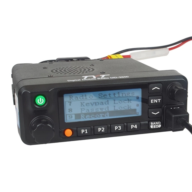 TYT MD-9600 50W High Power VHF UHF Dual Band DMR Digital Mobile Radio