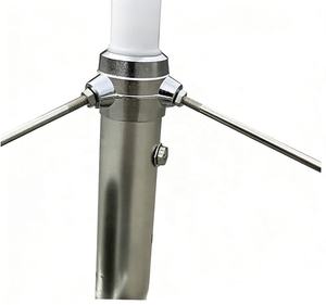 เสาอากาศสถานีฐาน V2000 แบบหลายย่านความถี่ HF/VHF/UHF กำลังขยายสูง - Product Image 3