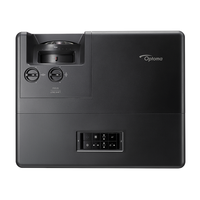 Projecteur laser DLP 3D Optoma 6000 lumens 4K UHD DMD 0,65 pouce Courte focale 0,58:1 Durée de vie de la lampe 20 000 heures Garantie 1 an Usage professionnel