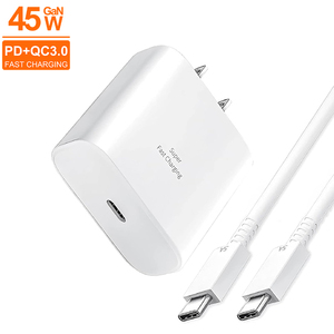 Tùy chỉnh PD 25W Power Adapter cho Samsung siêu nhanh gan Chất liệu 2A cho điện thoại di động máy ảnh sử dụng-cung cấp 45W 35W 30W 20W 18W 65W Logo - Product Image 5