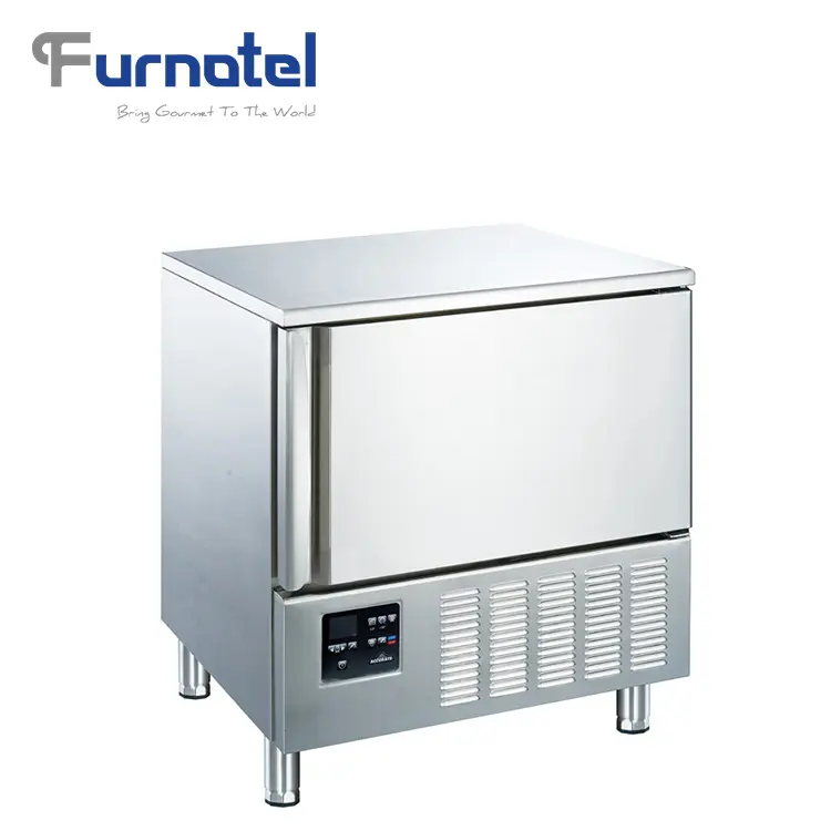 3 5 12 Trays Cheap Blast Freezer Stainless Steel Commercial Mini Blast Chest Freezer Chiller Cabinet