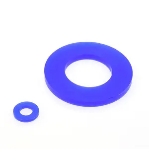 Custom Precision Compression Molded 12mm Epdm Oil Seal Flat Rubber Gasket for Coffee Machine
