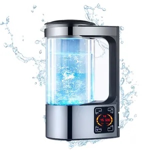 Groothandel 2l Actieve Waterstof Waterfles Elektrische <span class=keywords><strong>Water</strong></span> Elektrolyse Waterstof Generator Hittebestendige Ketel Voor Huishoudelijk Gebruik - Product Image 1
