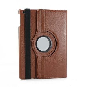 Casing kulit Pu pola Lichee, sarung HP berputar 360 derajat tahan guncangan untuk Tablet iPad 9.7/10.2/10.9 Air1/2/3/4/5 Pro11/9.7 - Product Image 4