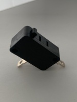 Micro-interrupteur à bouton-poussoir SPST de haute qualité MX12-6F, pièces de commutateur en plastique, 250V 16A, certifié CCC CE UL TUV