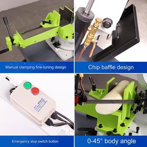 <span class=keywords><strong>Sierra</strong></span> <span class=keywords><strong>de</strong></span> <span class=keywords><strong>cinta</strong></span> horizontal pequeña con tensión manual para <span class=keywords><strong>metal</strong></span>, para construcción, nueva/usada, incluye motor y engranajes - Product Image 2