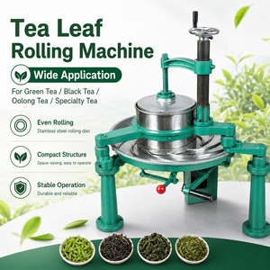 เครื่องรีดชาไฟฟ้าขนาดเล็กจากโรงงานโดยตรง สำหรับชาเขียว ชาดำ ชาอู่หลง - Product Image 4