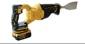 <span class=keywords><strong>Grattoir</strong></span> électrique pour l'élimination de l'adhésif des vitres de <span class=keywords><strong>pare</strong></span>-<span class=keywords><strong>brise</strong></span> à batterie lithium - Outil de remplacement et de réparation de vitres automobiles - Product Image 4