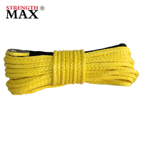 JINLI 10mm 12mm 14mm Corde de treuil Ligne de treuil Uhmwpe