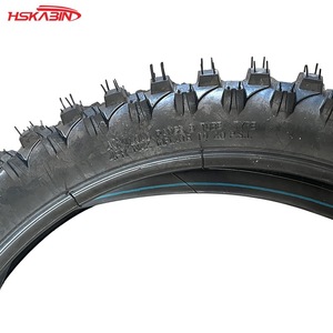 Nouveau pneu universel tout-terrain pour moto 70/100-17 pouces, caoutchouc haute pression, avec chambre à air - Product Image 5